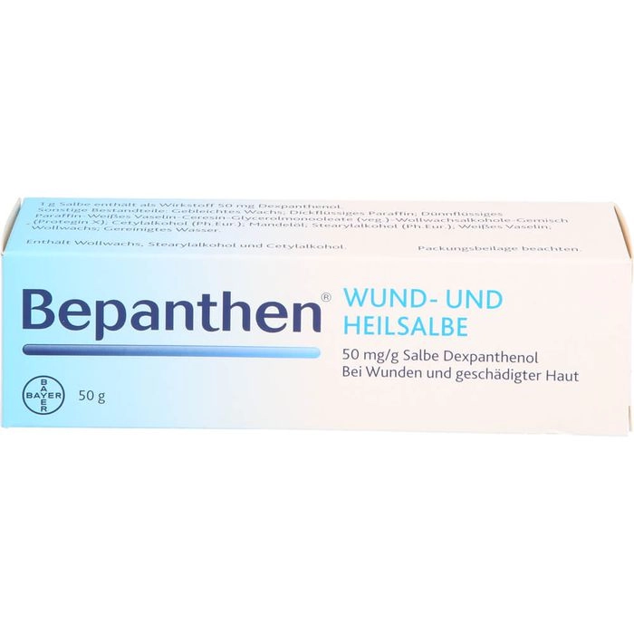 BEPANTHEN Wund- und Heilsalbe 50 g