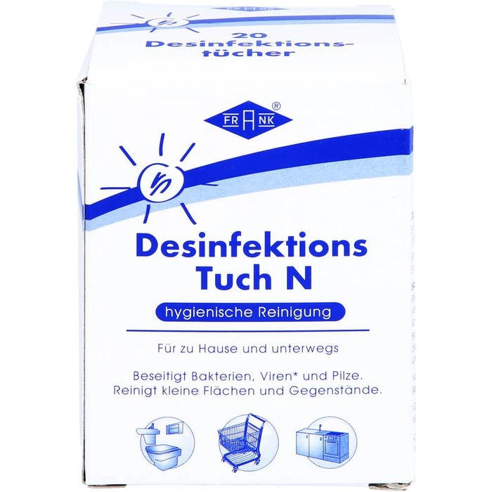 DESINFEKTIONSTUCH N 20 St.