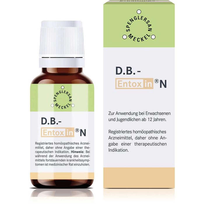 D.B. Entoxin N Tropfen 100 ml