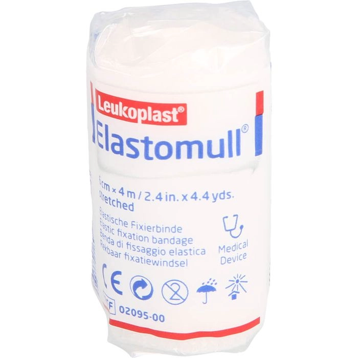 ELASTOMULL 6 cmx4 m elast.Fixierb.2095 1 St.