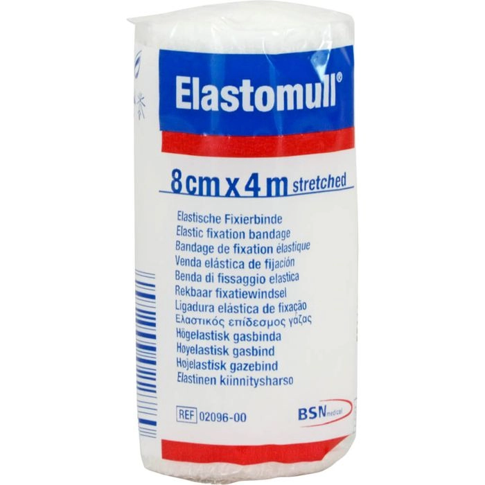 ELASTOMULL 8 cmx4 m elast.Fixierb.2096 1 St.