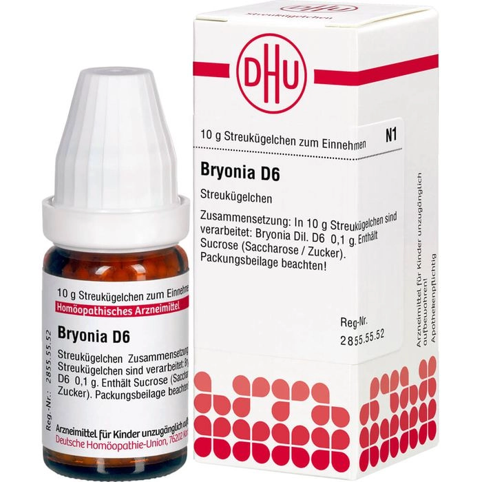 BRYONIA D 6 Globuli 10 g