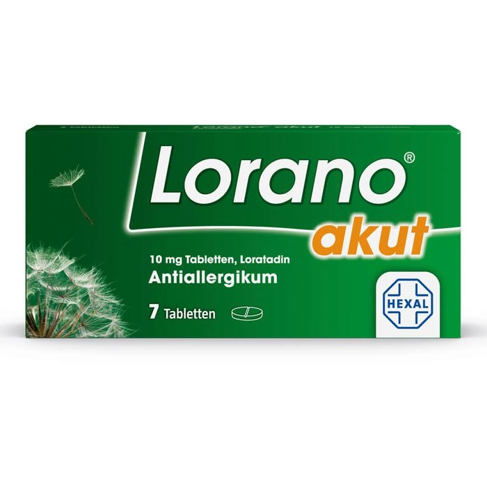 LORANO akut Tabletten 7 St.