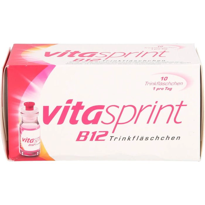 VITASPRINT B12 Trinkfläschchen 10 St.