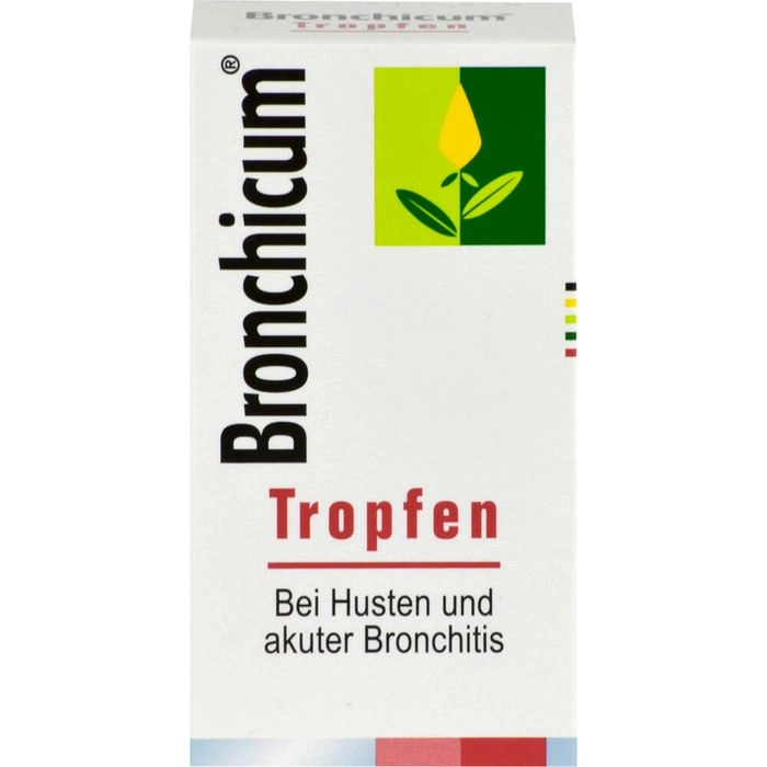 BRONCHICUM Tropfen 50 ml