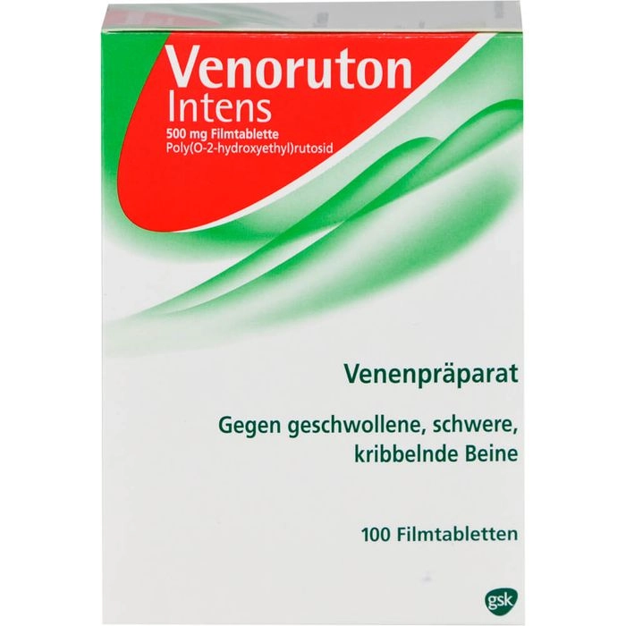 VENORUTON intens Filmtabletten 100 St.