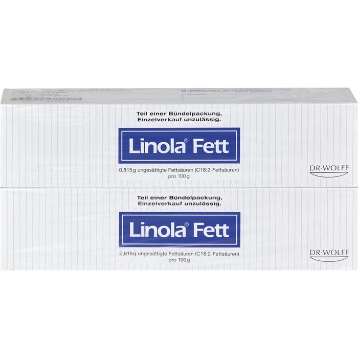 LINOLA fett Creme 500 g