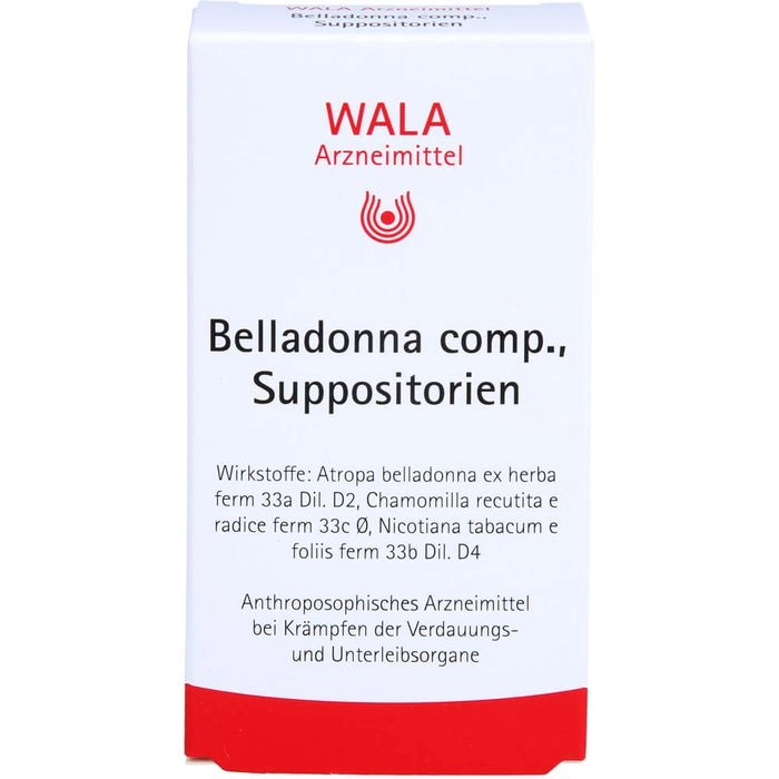 BELLADONNA COMP.Suppositorien 20 g