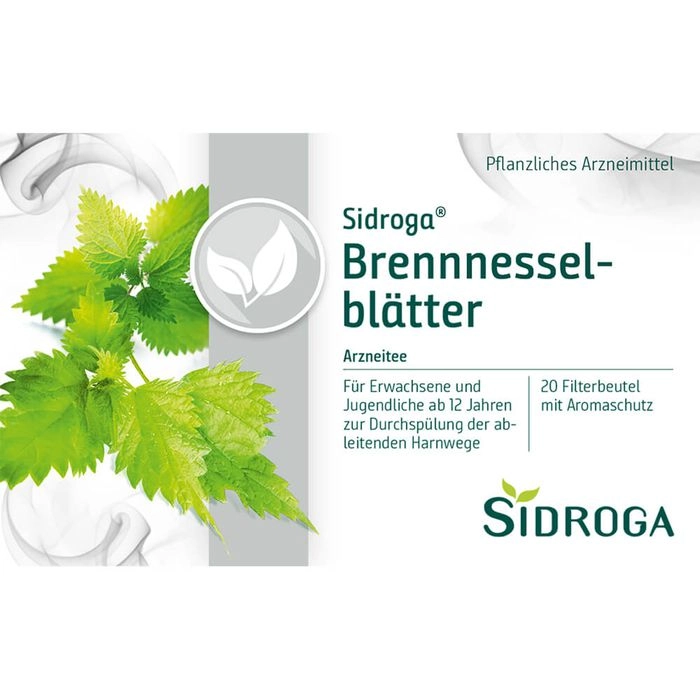 SIDROGA Brennnesselblättertee Filterbeutel 30 g