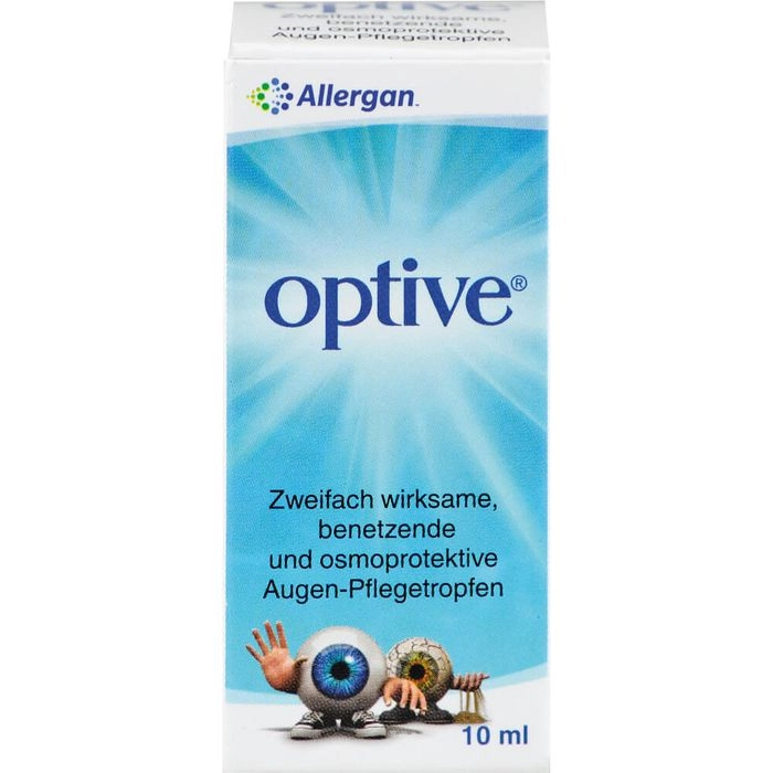 OPTIVE Augentropfen 10 ml