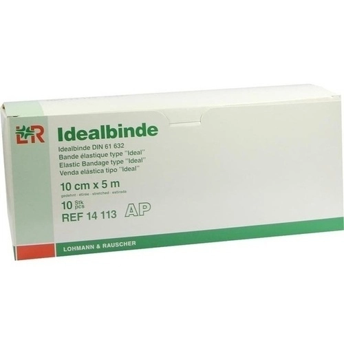 IDEALBINDE Lohmann 10 cmx5 m m.Schlingk. 10 St.