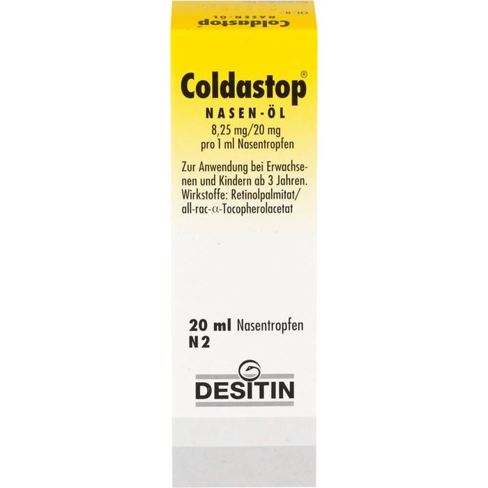 COLDASTOP Nasenöl 20 ml