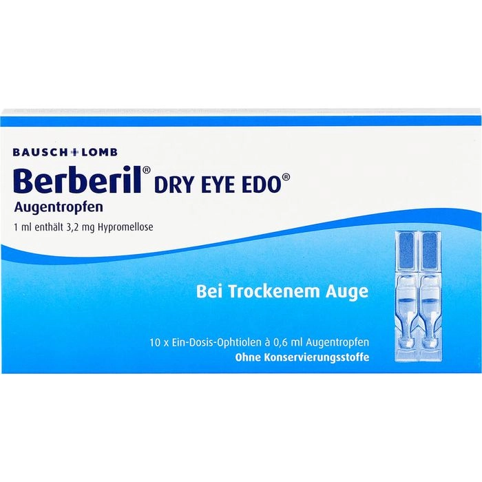 BERBERIL Dry Eye EDO Augentropfen 6 ml