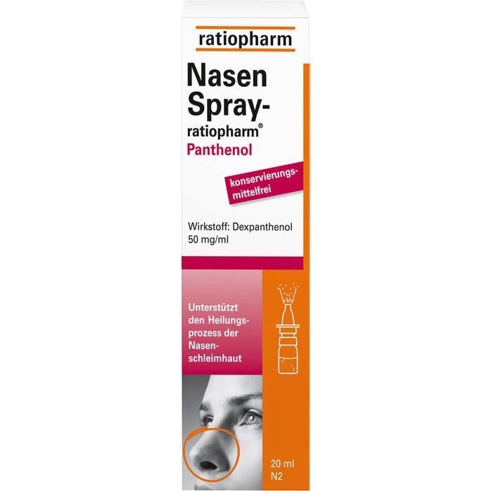 NASENSPRAY-ratiopharm Panthenol 20 ml