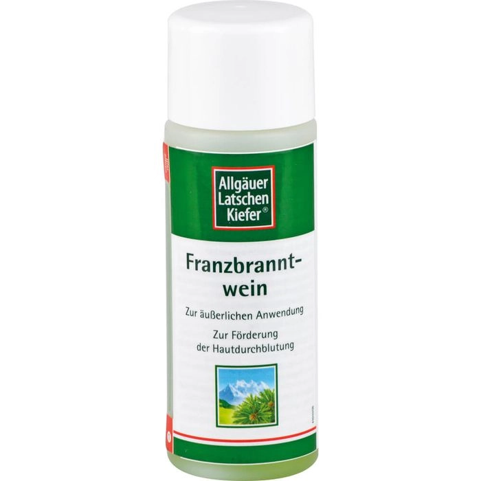 ALLGÄUER LATSCHENK. Franzbranntwein extra stark 100 ml