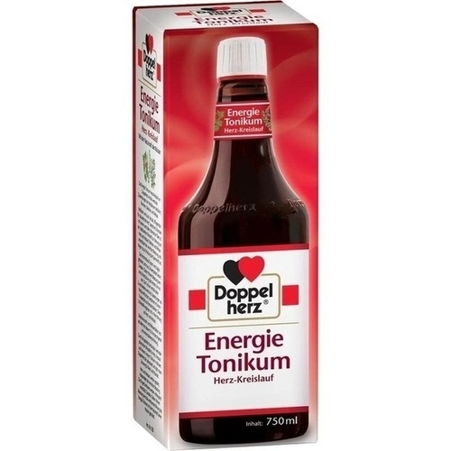 DOPPELHERZ Energie-Tonikum Herz-Kreislauf 750 ml