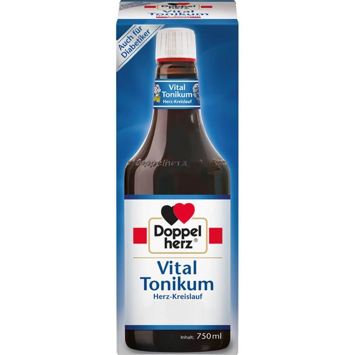 DOPPELHERZ Vital-Tonikum Herz-Kreislauf 750 ml