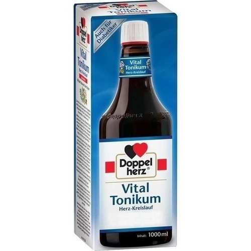 DOPPELHERZ Vital-Tonikum Herz-Kreislauf 1000 ml