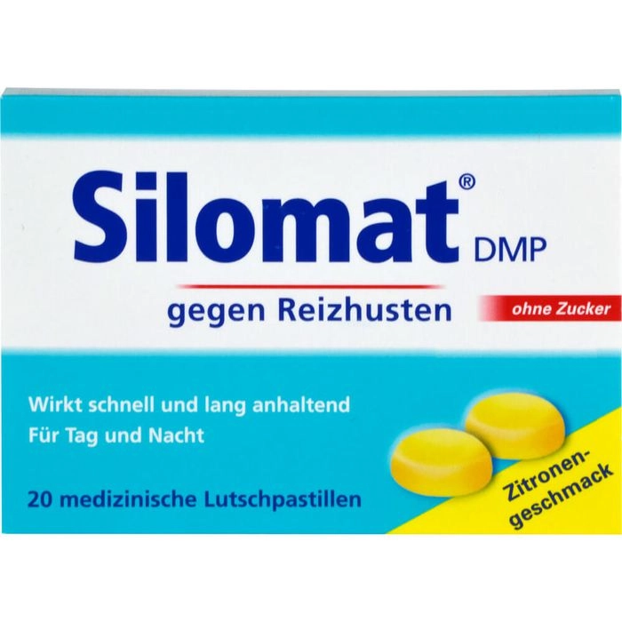 SILOMAT DMP Lutschpastillen 20 St.