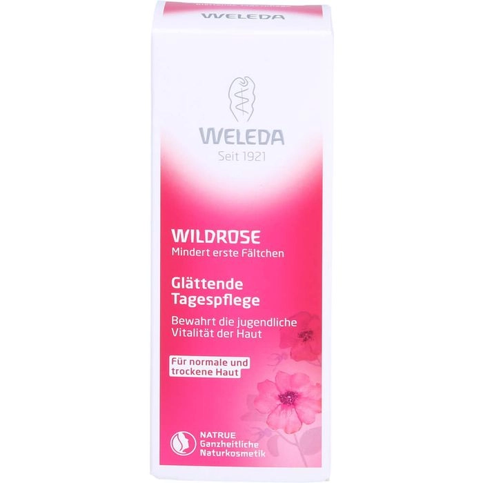 WELEDA Wildrose glättende Tagespflege 30 ml