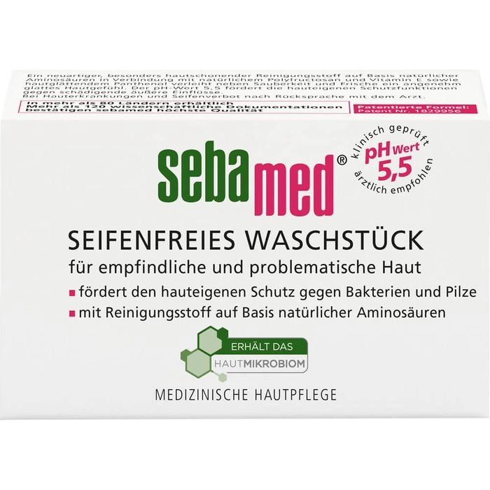 SEBAMED seifenfreies Waschstück 150 g