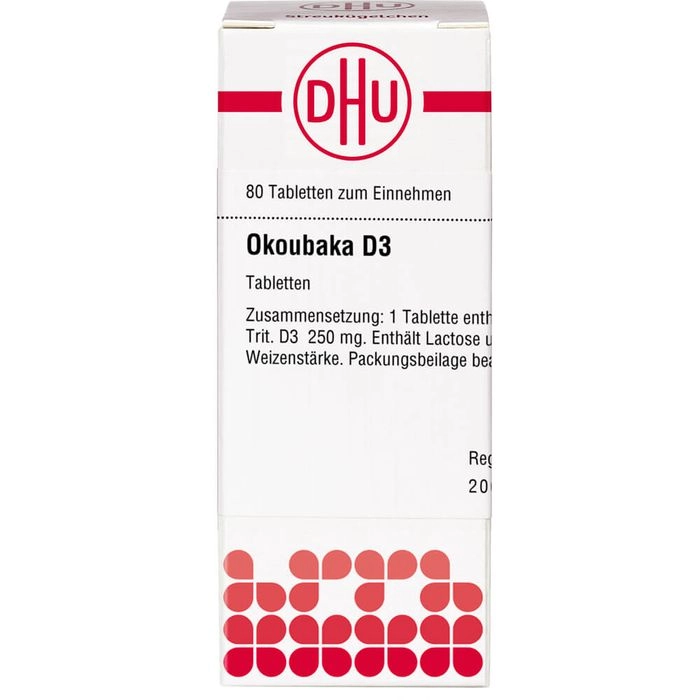 OKOUBAKA D 3 Tabletten 80 St.