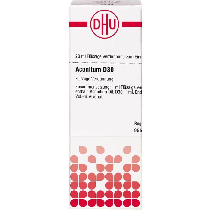 ACONITUM D 30 Dilution 20 ml