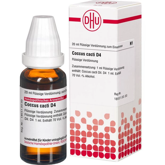 COCCUS cacti D 4 Dilution 20 ml