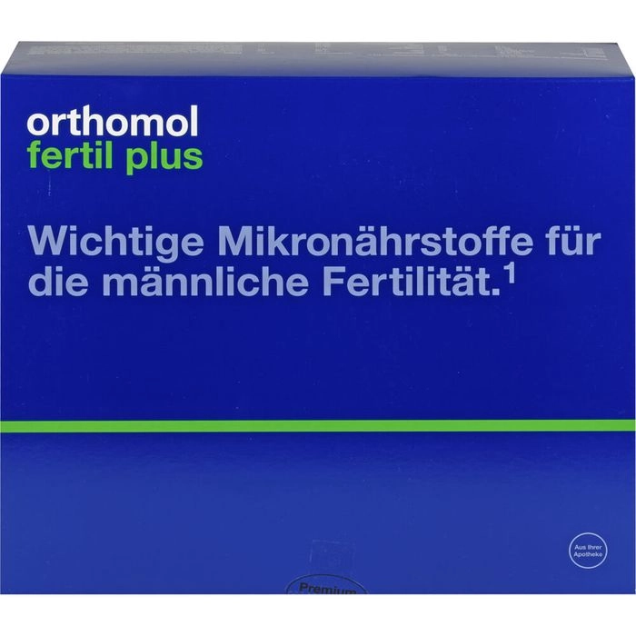 ORTHOMOL Fertil Plus Kapseln 90 St.