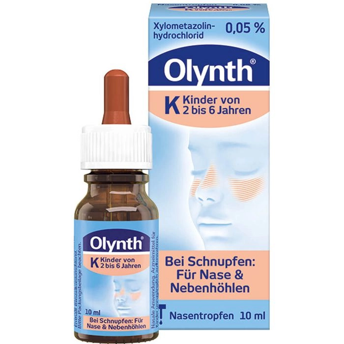 OLYNTH 0,05% für Kinder Nasentropfen 10 ml