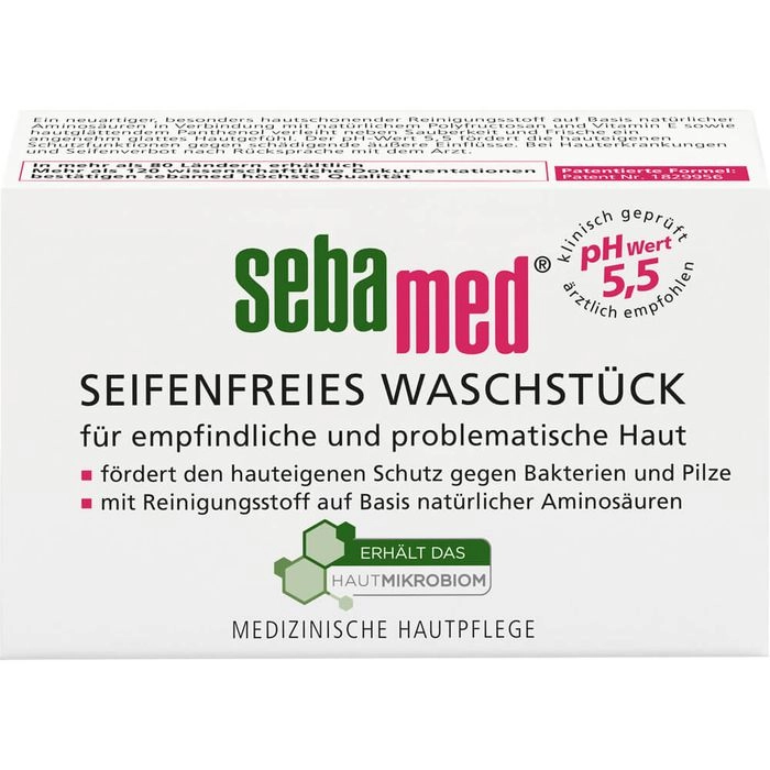 SEBAMED seifenfreies Waschstück 100 g