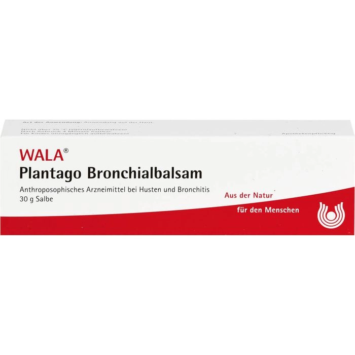 PLANTAGO BRONCHIALBALSAM 30 g