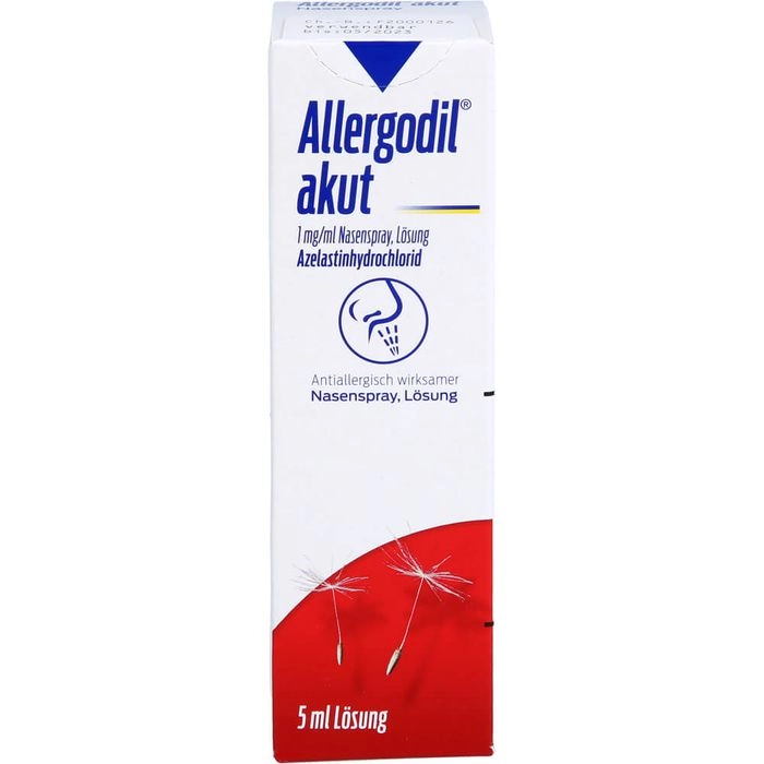 ALLERGODIL akut Nasenspray 5 ml