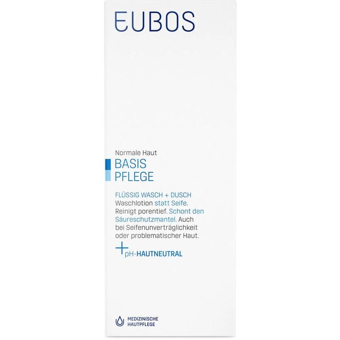 EUBOS FLÜSSIG blau unparfüm. 200 ml