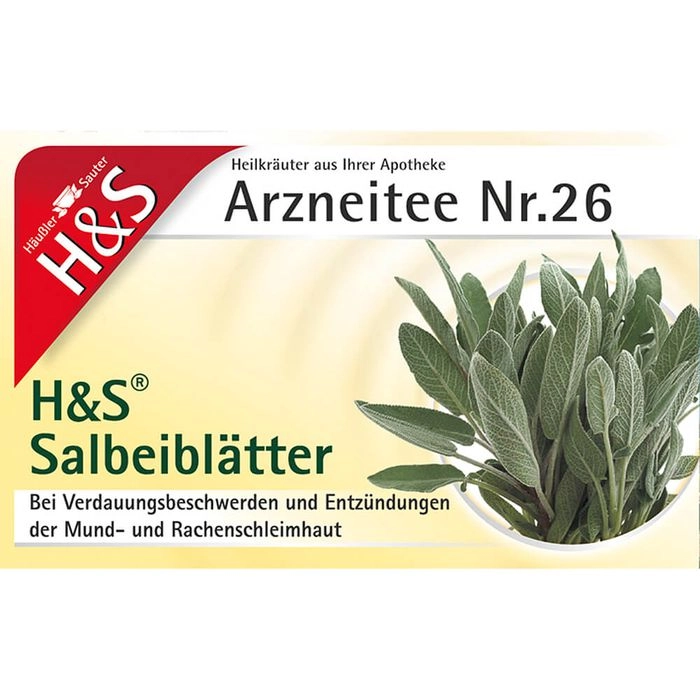 H&S Salbeiblätter Tee Filterbeutel 32 g