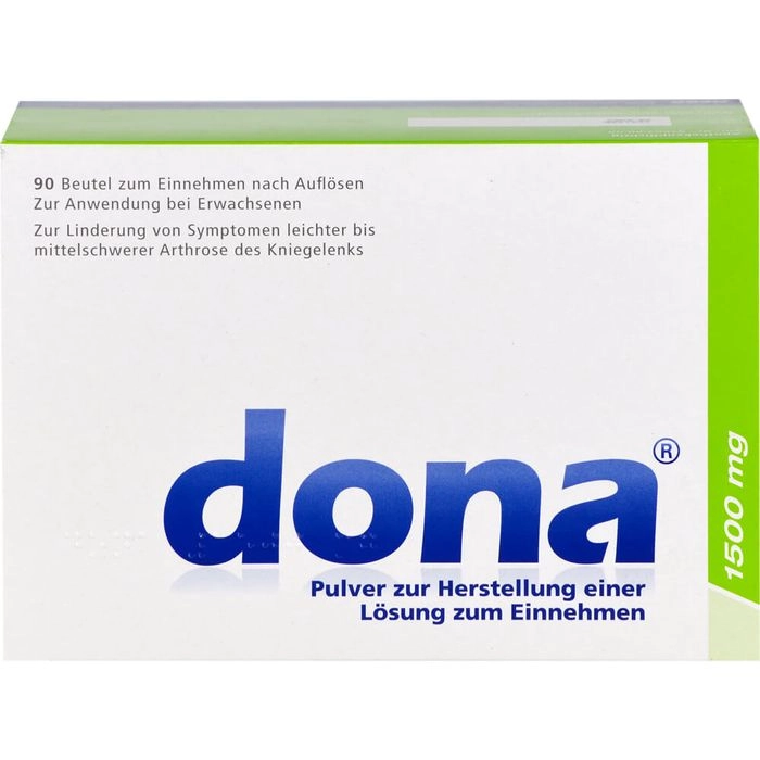 DONA 1500 mg Plv.z.Her.e.Lsg.z.Einnehmen Beutel 90 St.