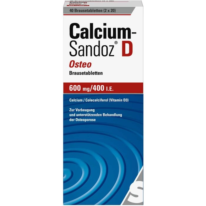 CALCIUM SANDOZ D Osteo Brausetabletten 40 St.