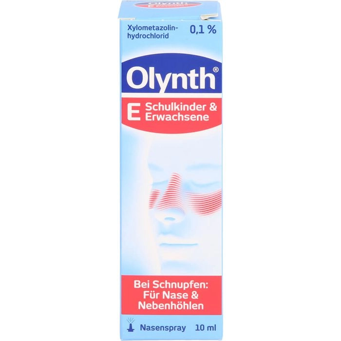 OLYNTH 0,1% für Erwachsene Nasendosierspray 10 ml