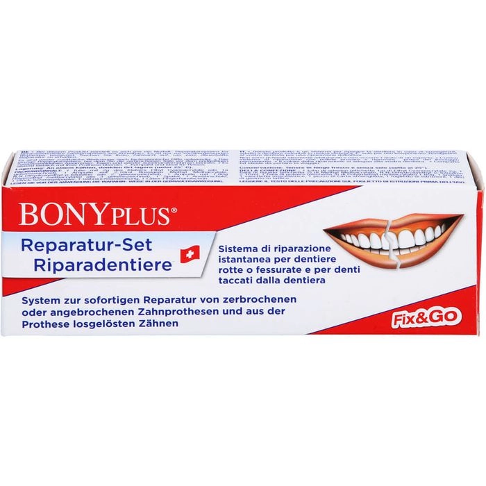 BONYPLUS Zahnprothesen Reparatur Set 1 P