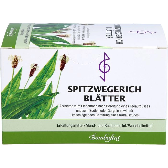 SPITZWEGERICHBLÄTTER Filterbeutel 28 g