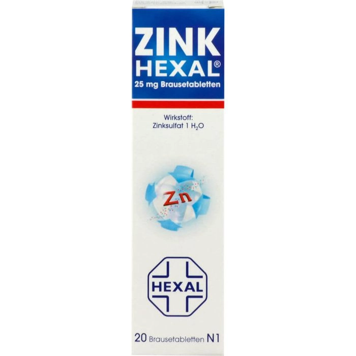 ZINK HEXAL Brausetabletten 20 St.