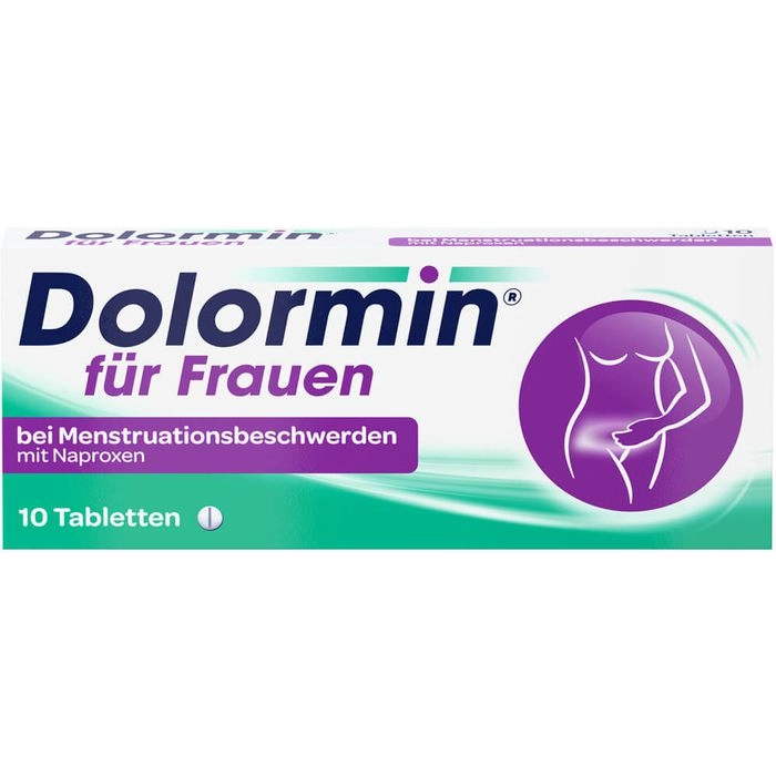 DOLORMIN für Frauen Tabletten 10 St.