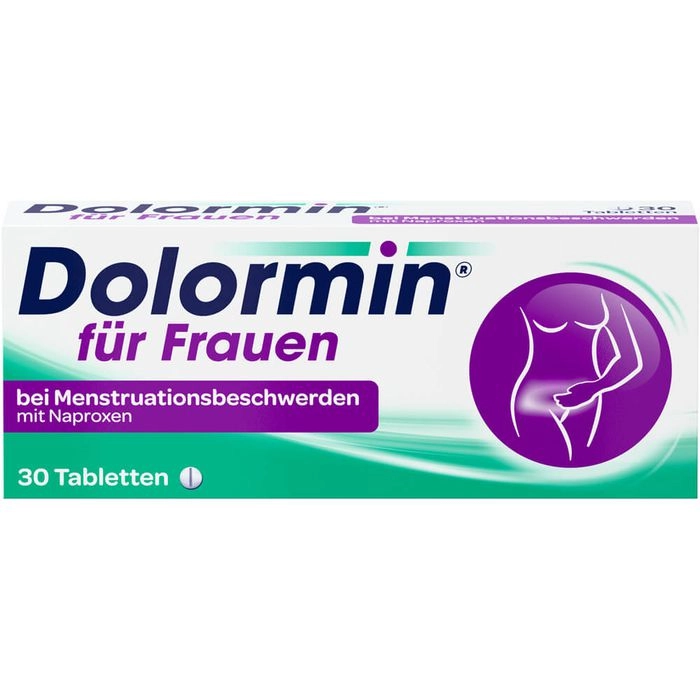 DOLORMIN für Frauen Tabletten 30 St.