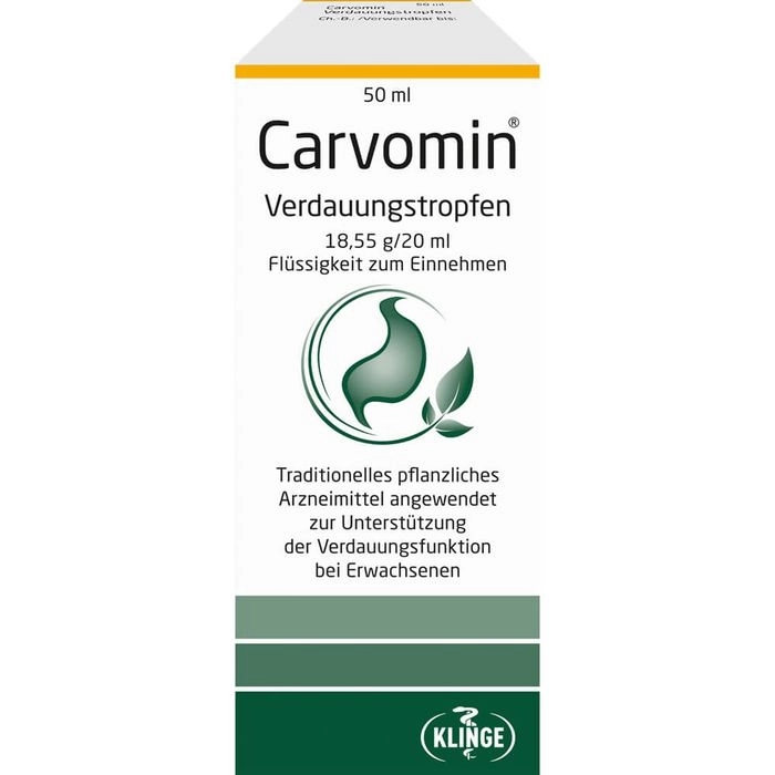 CARVOMIN Verdauungstropfen 50 ml