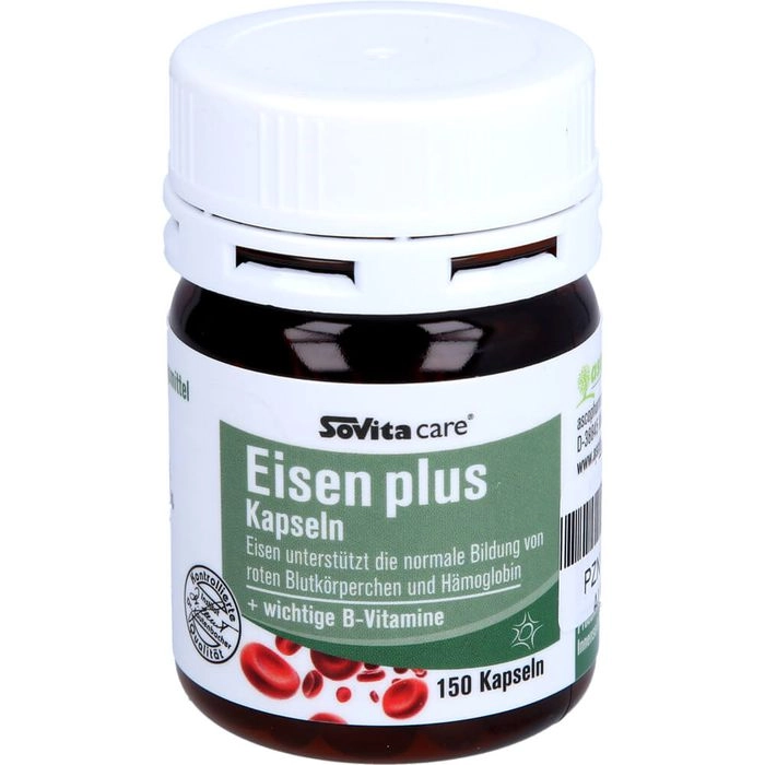 EISEN PLUS Kapseln 150 St.