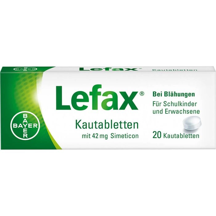 LEFAX Kautabletten 20 St.