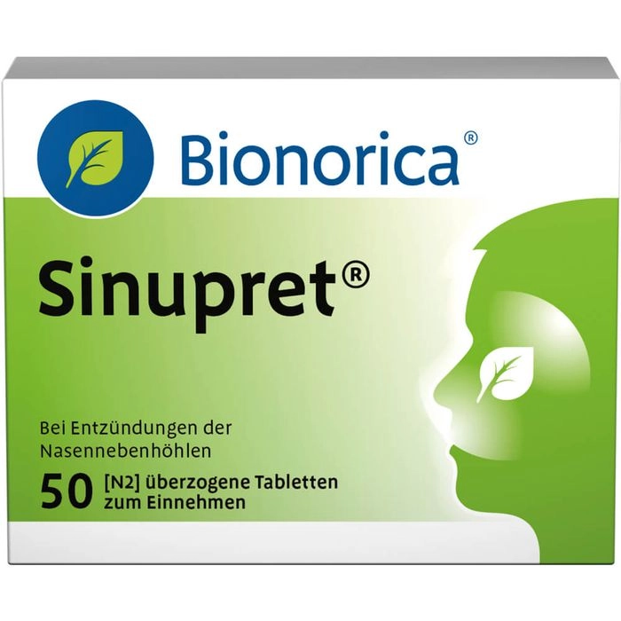 SINUPRET überzogene Tabletten 50 St.