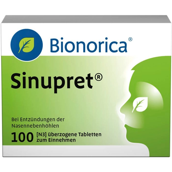 SINUPRET überzogene Tabletten 100 St.