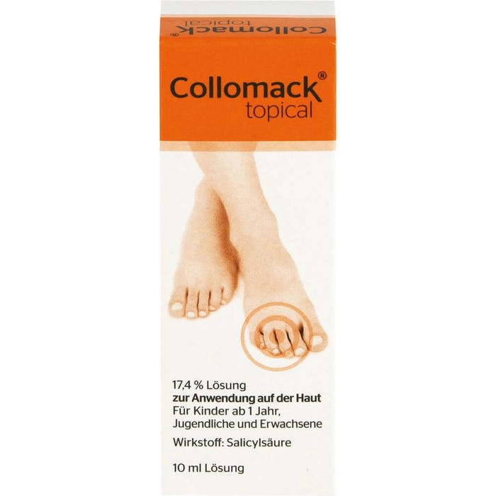 COLLOMACK Topical Lösung 10 ml