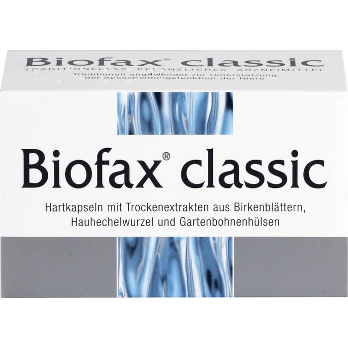 BIOFAX classic Hartkapseln 60 St.